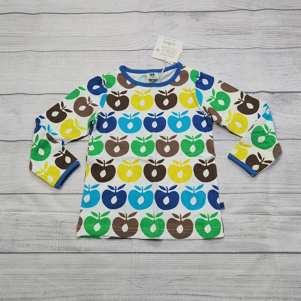 2/3 Smafolk Apple Long Sleeve Tee